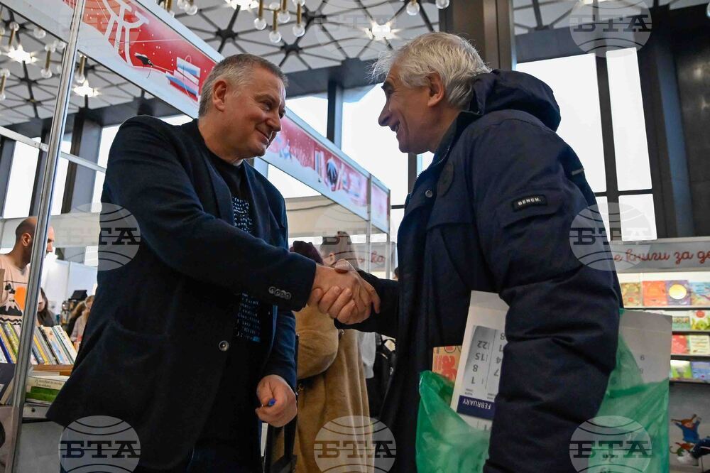 Панаир на книгата - Георги Господинов - среща и автограф