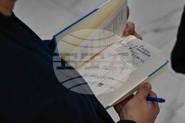 Панаир на книгата - Георги Господинов - среща и автограф