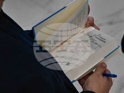 Панаир на книгата - Георги Господинов - среща и автограф