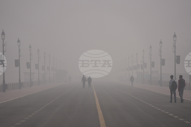 India Delhi Air Pollution