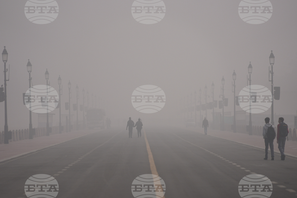 India Delhi Air Pollution