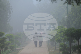 India Delhi Air Pollution