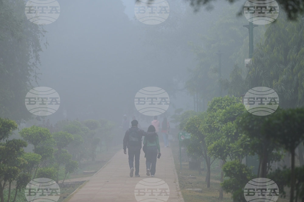 India Delhi Air Pollution