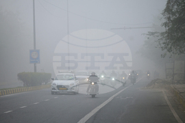 India Delhi Air Pollution