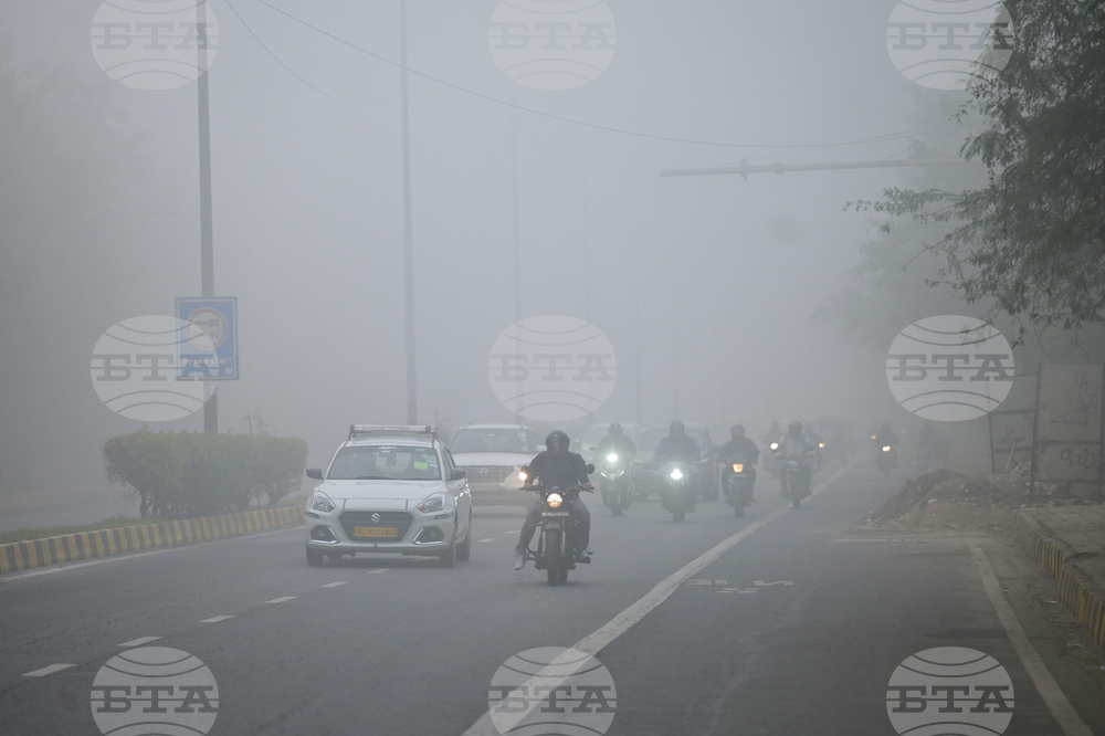 India Delhi Air Pollution