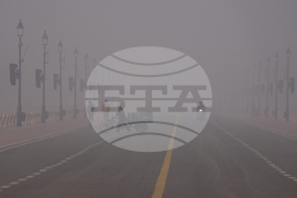 India Delhi Air Pollution