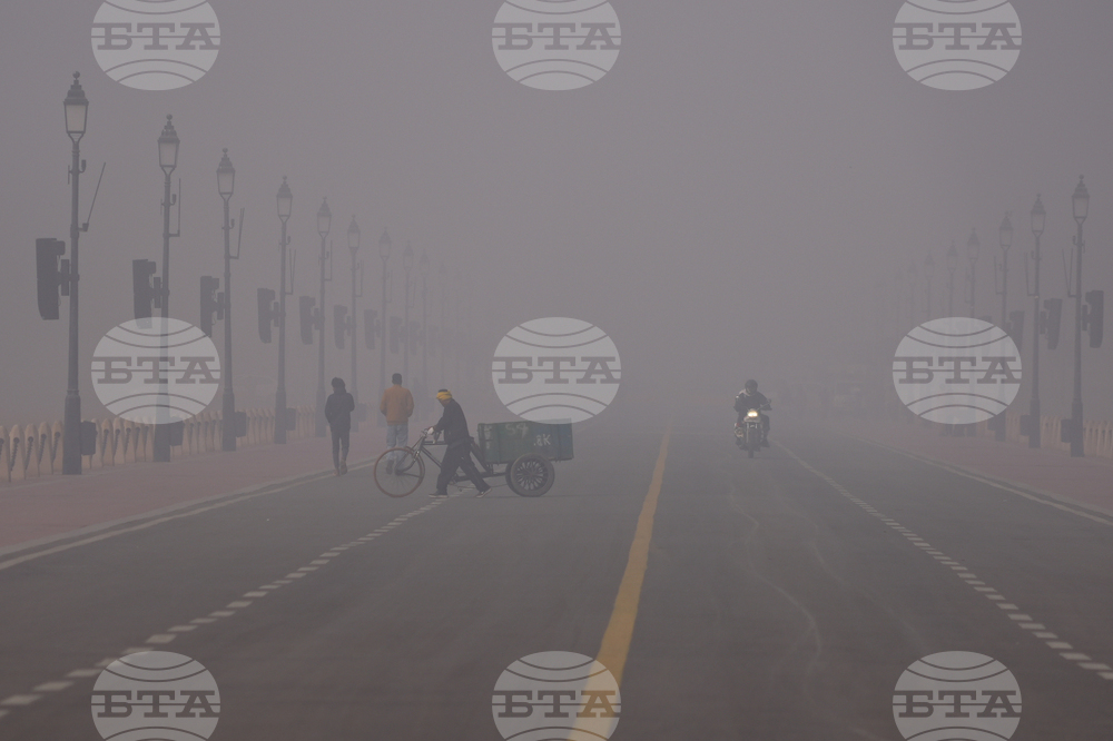 India Delhi Air Pollution