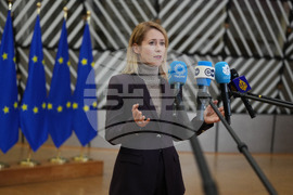 Belgium EU Foreign Ministers