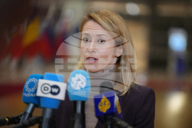 Belgium EU Foreign Ministers