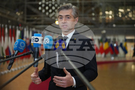 Belgium EU Foreign Ministers