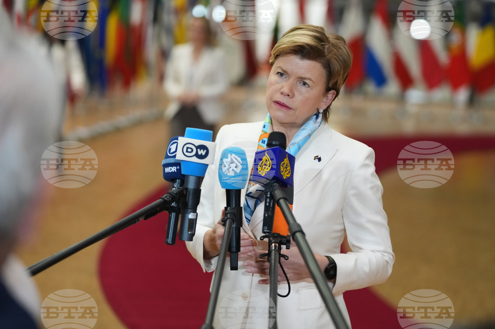 Belgium EU Foreign Ministers