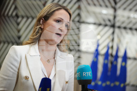 Belgium EU Foreign Ministers