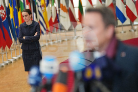 Belgium EU Foreign Ministers