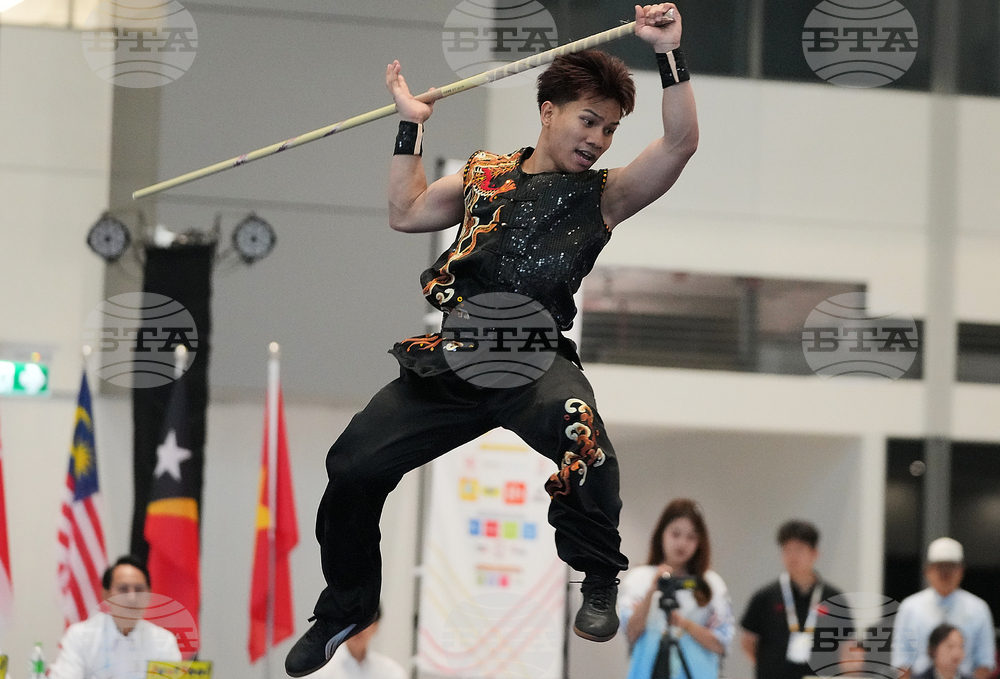 Thailand SEA Games Wushu