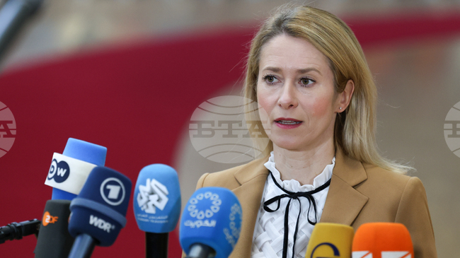 Кая Калас очаква тази седмица да има решение за финансирането на Украйна