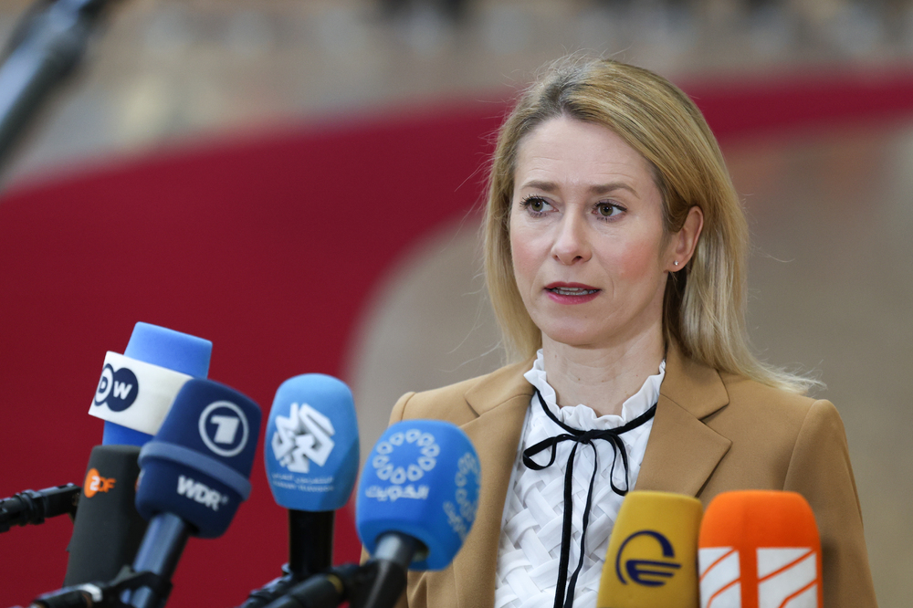 Кая Калас очаква тази седмица да има решение за финансирането на Украйна