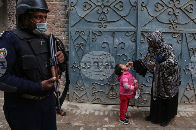 Pakistan Polio