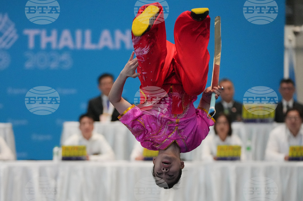 Thailand SEA Games Wushu