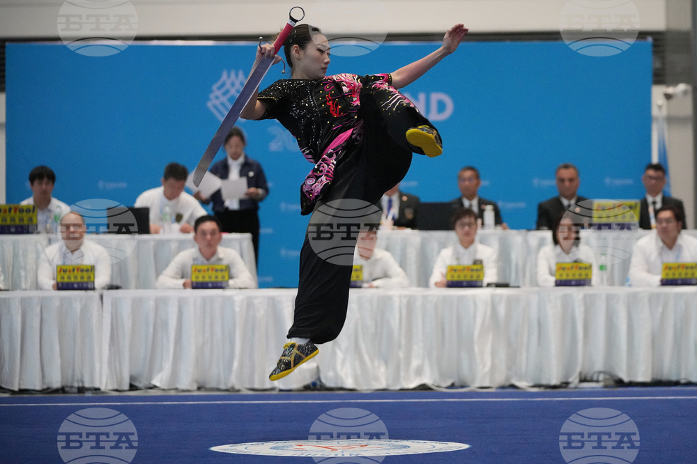 Thailand SEA Games Wushu