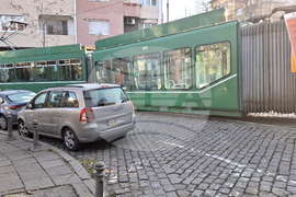 Площад „Журналист“ - аварирал трамвай - спряно движение