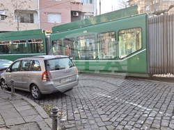 Площад „Журналист“ - аварирал трамвай - спряно движение