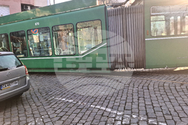 Площад „Журналист“ - аварирал трамвай - спряно движение