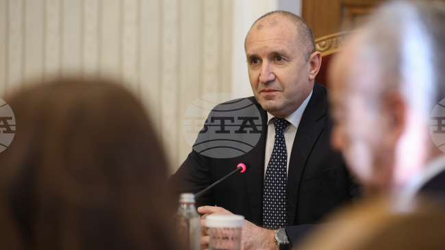 Radev: Bulgarians Expect Stability and Responsibility in Governance