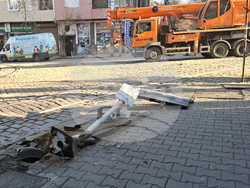 Площад „Журналист“ - аварирал трамвай - спряно движение