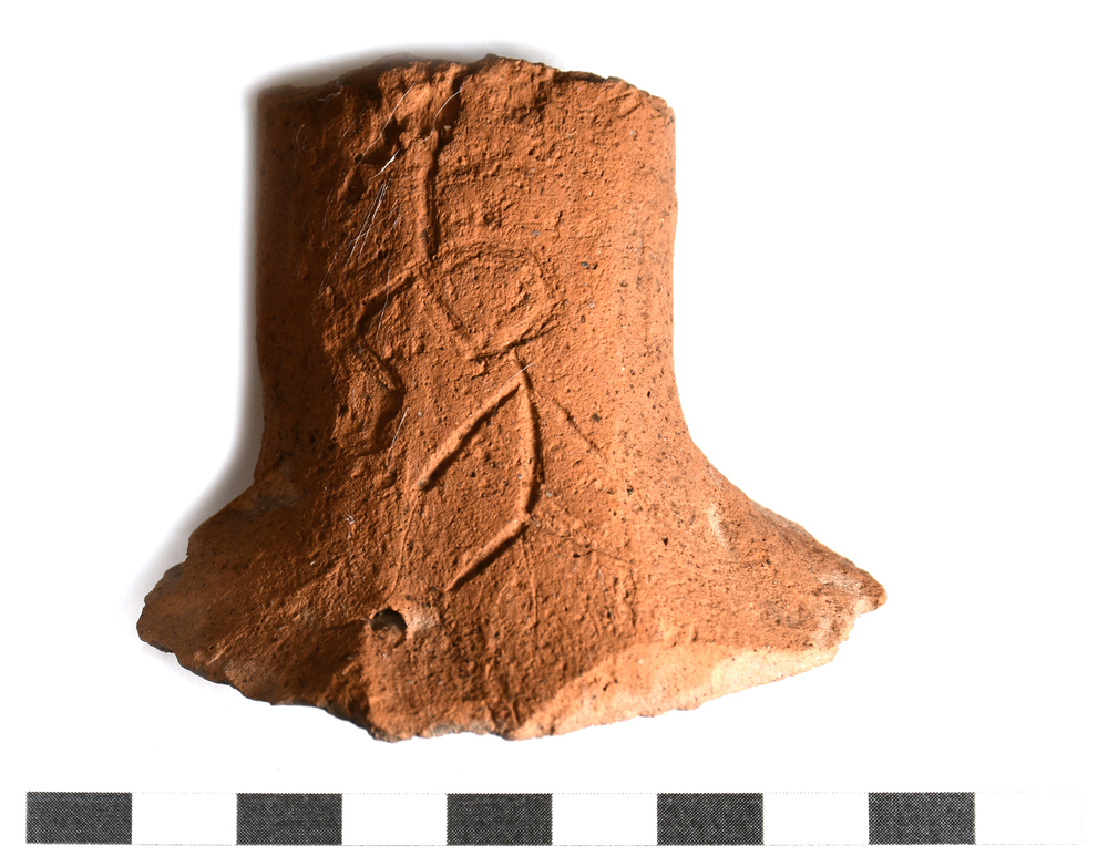 РИМ – Бургас: Средновековно изображение на „stickman“ е открито в средновековния град Русокастро