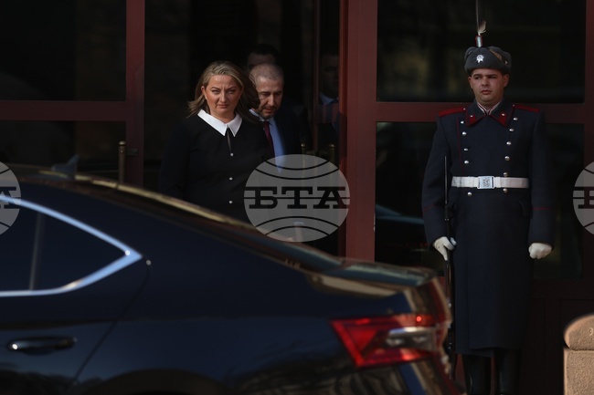 Президентство - ГЕРБ-СДС - консултации