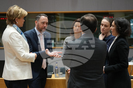 Belgium EU Foreign Ministers