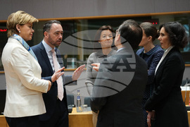 Belgium EU Foreign Ministers