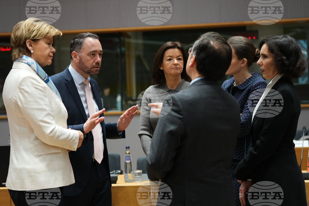 Belgium EU Foreign Ministers