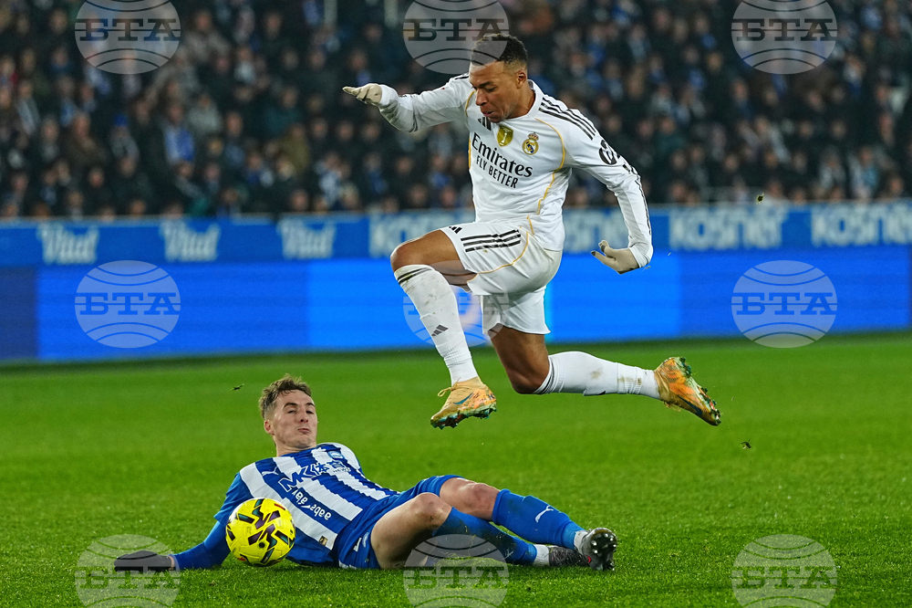 APTOPIX Spain La Liga Soccer