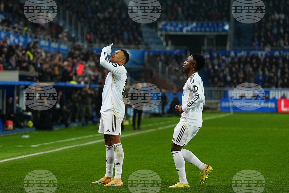 APTOPIX Spain La Liga Soccer