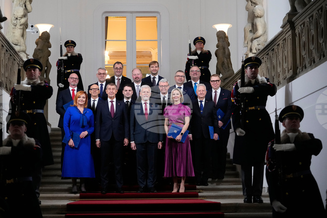 Czech Republic New Government