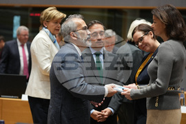 Belgium EU Foreign Ministers