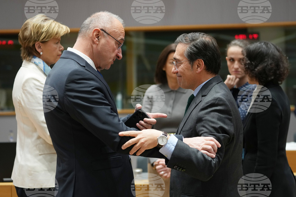 Belgium EU Foreign Ministers