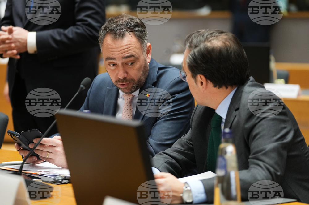 Belgium EU Foreign Ministers