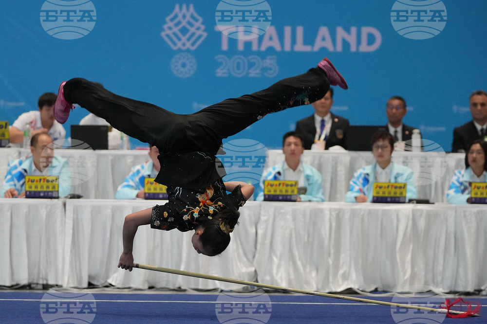 Thailand SEA Games Wushu