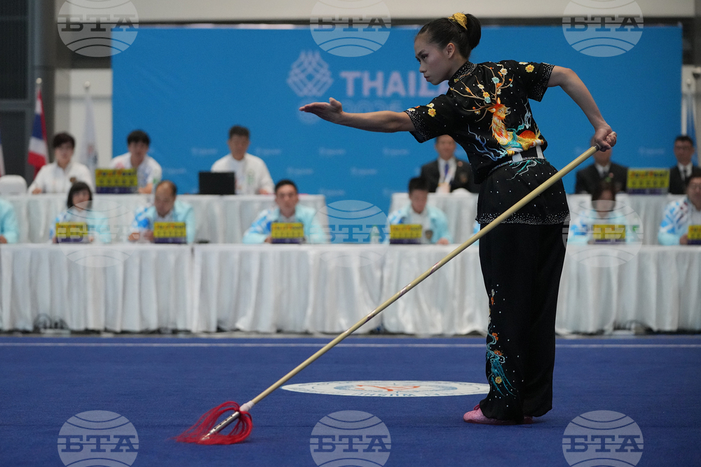 Thailand SEA Games Wushu
