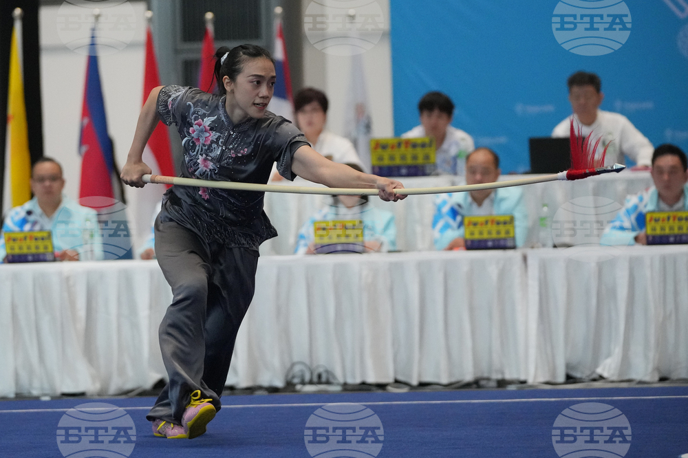 Thailand SEA Games Wushu