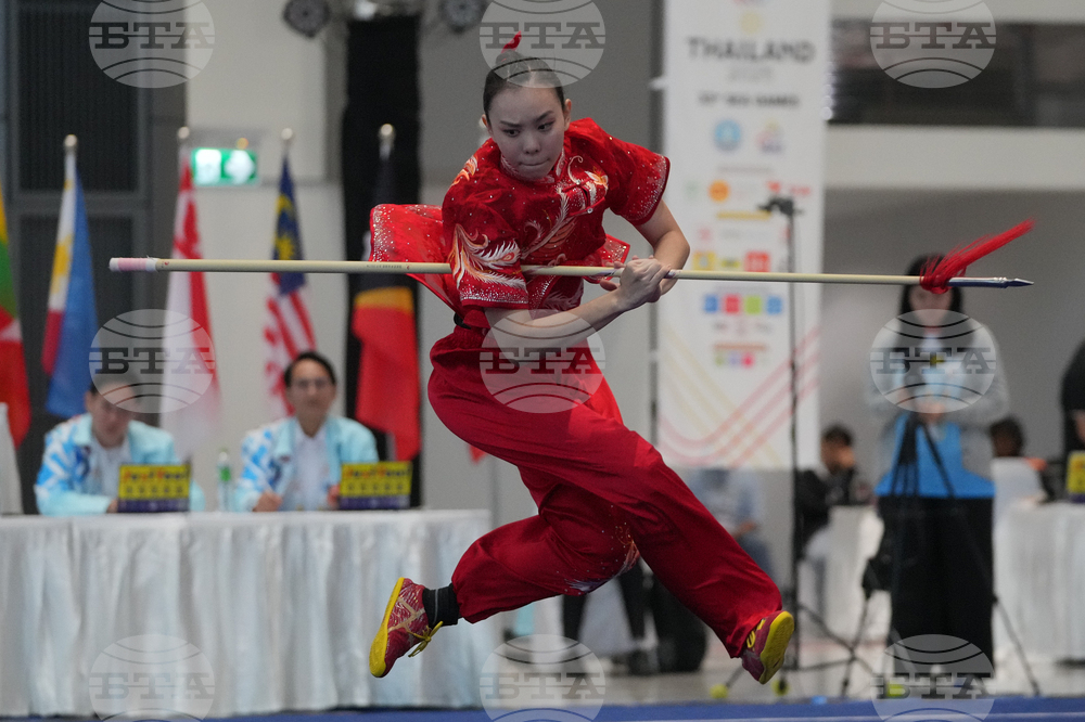 Thailand SEA Games Wushu