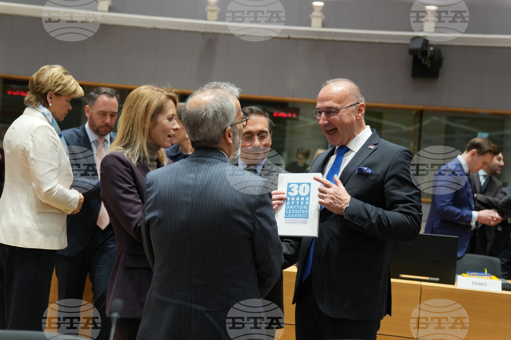 Belgium EU Foreign Ministers