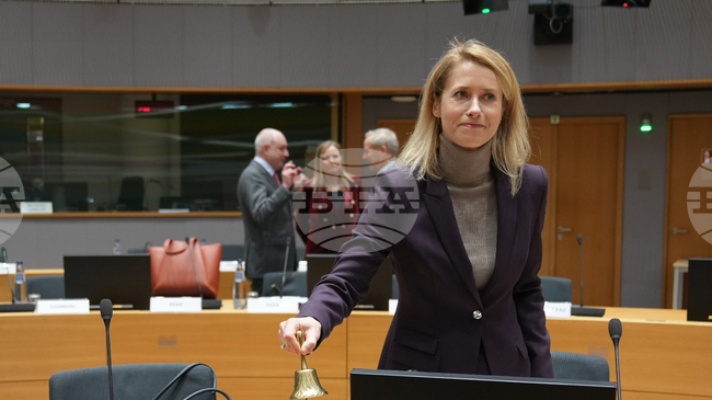 Кая Калас изрази увереност за постигането на споразумение за използването на замразените руски активи