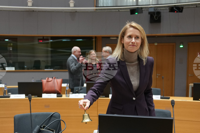 Кая Калас изрази увереност за постигането на споразумение за използването на замразените руски активи