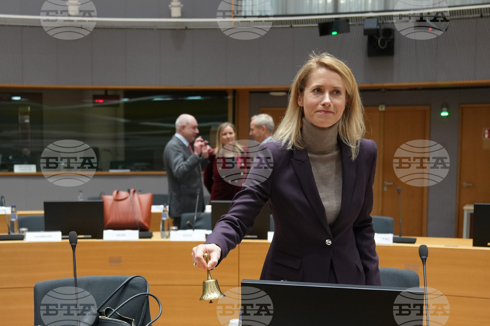 Belgium EU Foreign Ministers