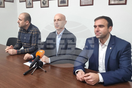 Варна - „Възраждане“ - пресконференция