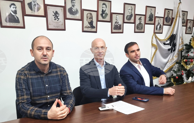 Варна - „Възраждане“ - пресконференция