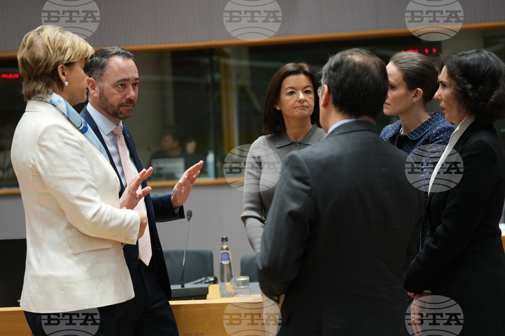 Belgium EU Foreign Ministers